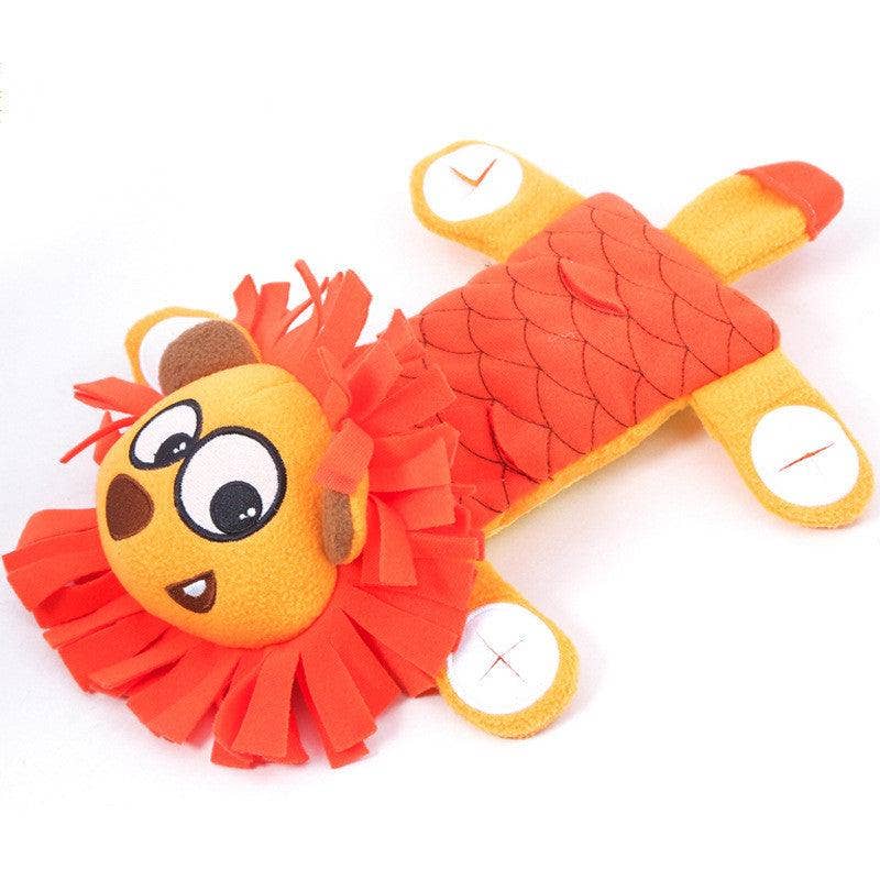 Interactive Plush Dog Toys! Squeak included!