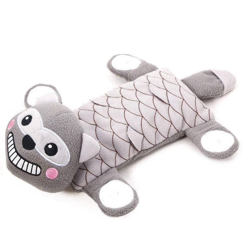 Interactive Plush Dog Toys! Squeak included!