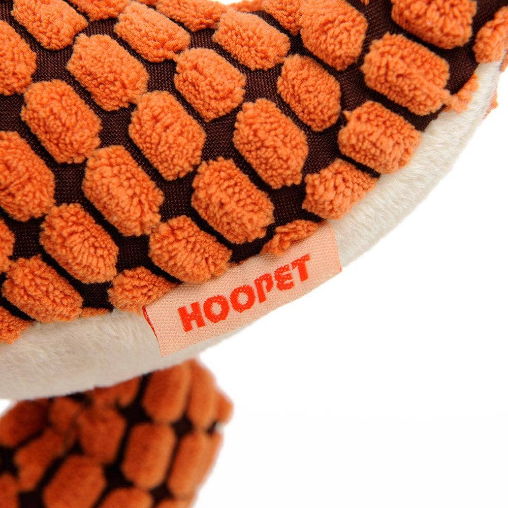 Giant Fleece Dinosaur Interactive Dog Toy with Squeakers - Perfect for your Best Friend!