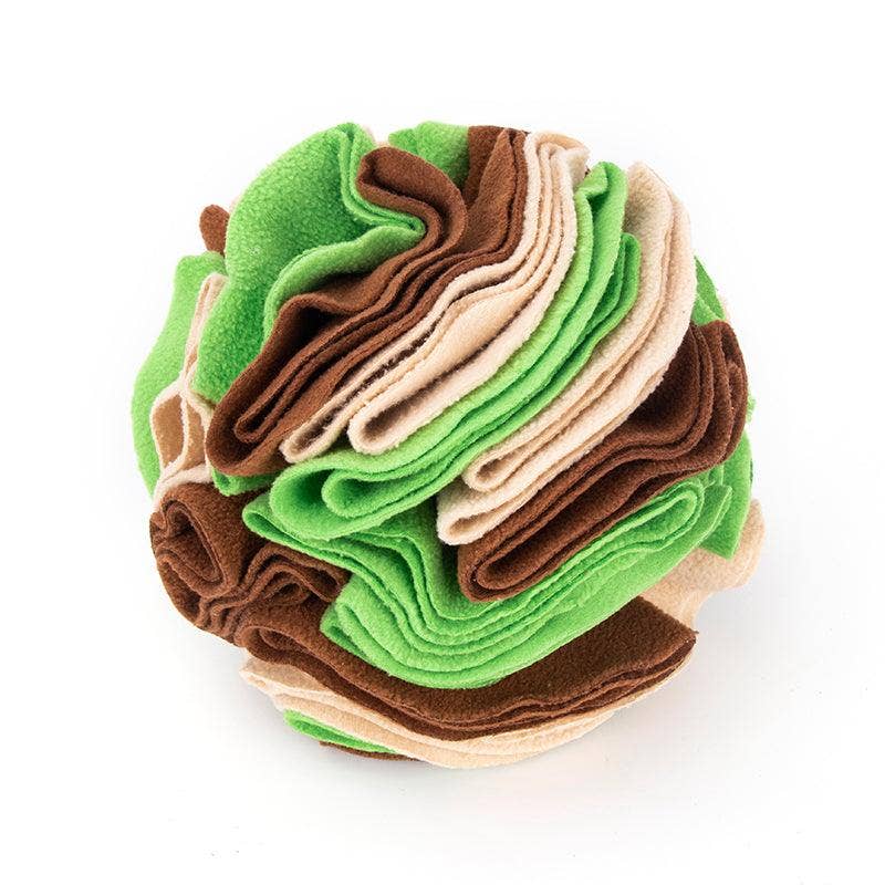 Pawsome Sniff 'n Seek Dog Enrichment Ball!
