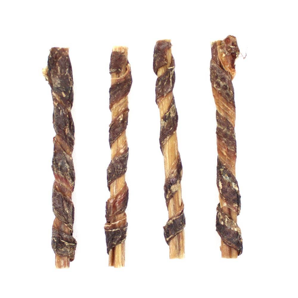 Treats! Jerky Wrapped Bully