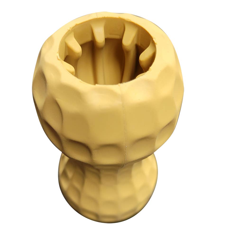 Poochie Butter! // 2oz Squeeze Pack + Peanut Shaped Toy Filler
