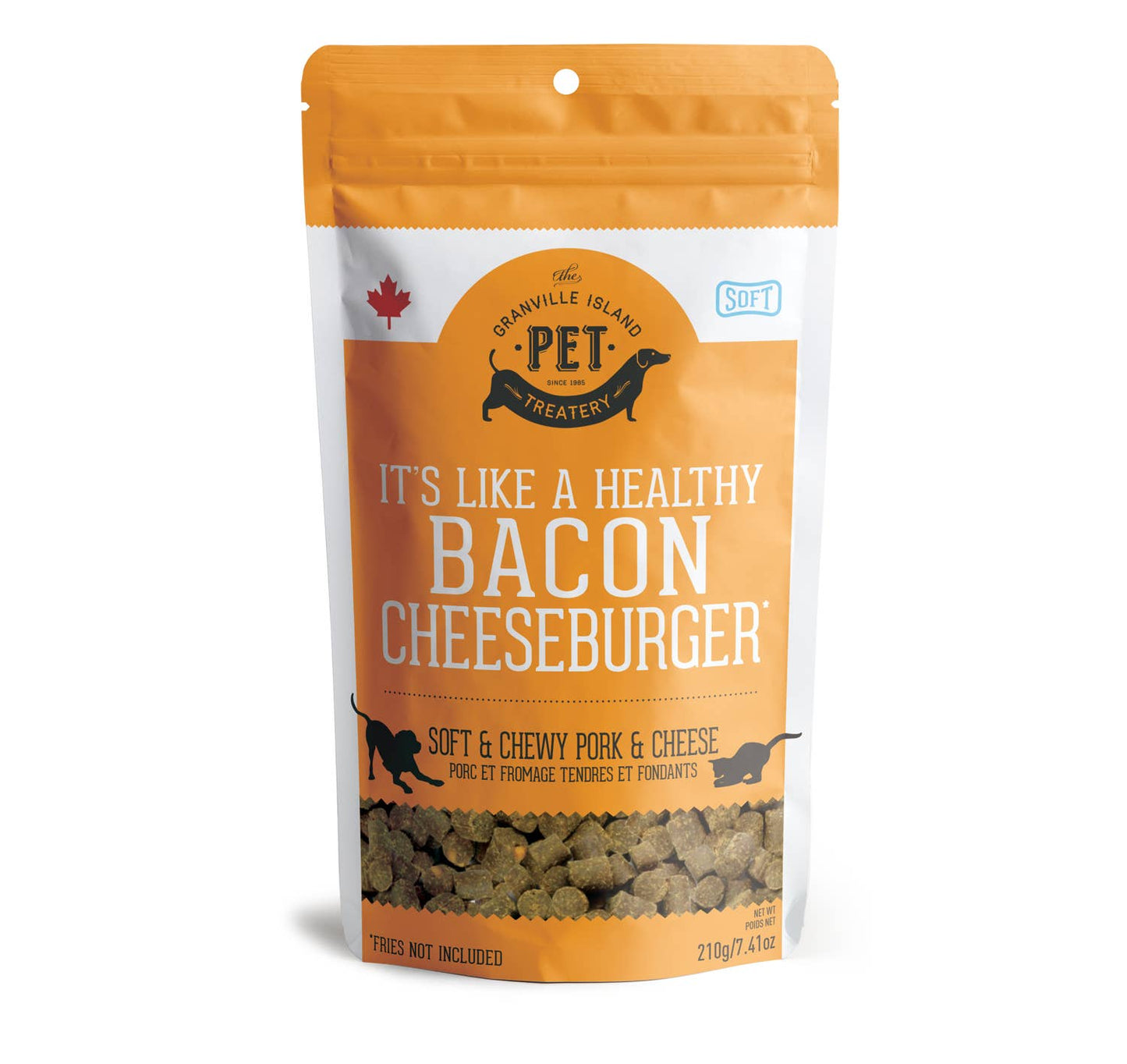 It's Like a Healthy Bacon Cheeseburger (Pork & Cheese) // 175g