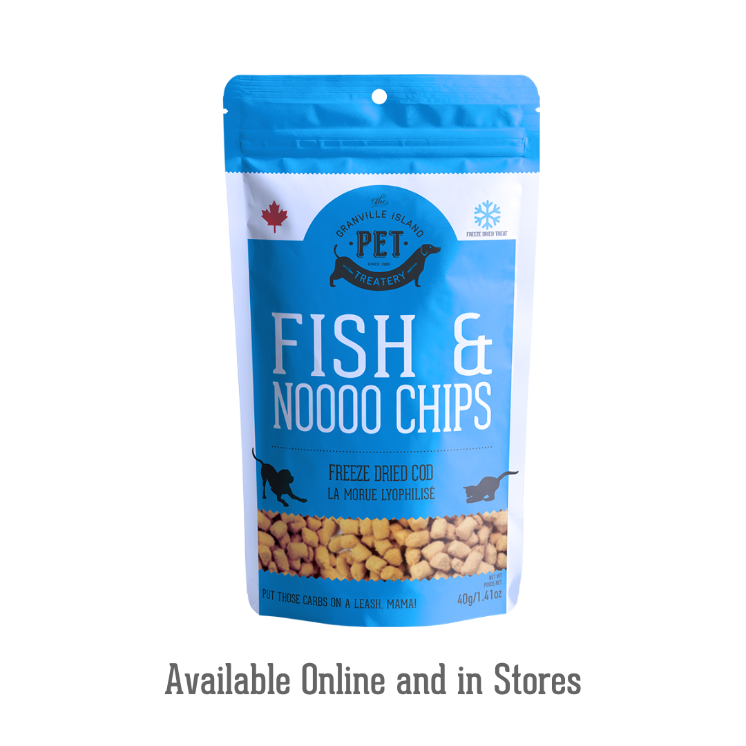 Freeze Dried Wild Cod Treat For Dogs & Cats // 40g