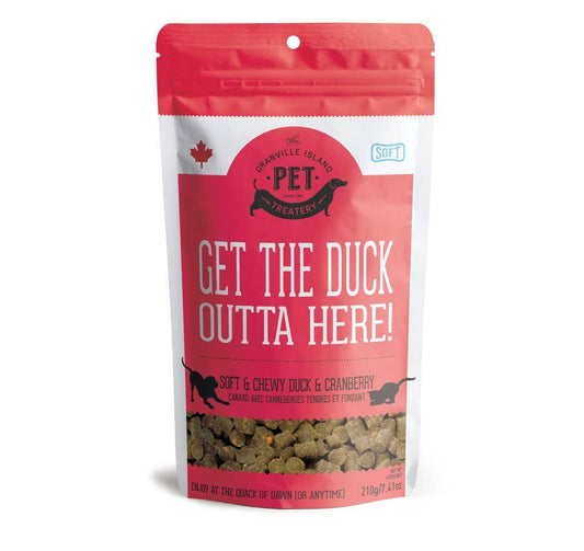 Soft & Chewy Duck & Cranberry Treat For Dogs // 175g